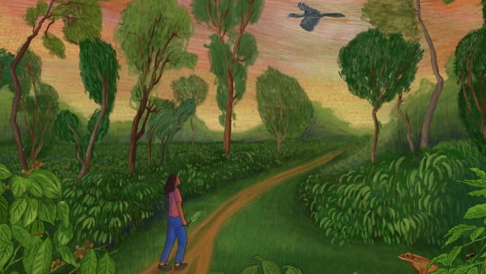 Signs of Solace: Grieving in Nature