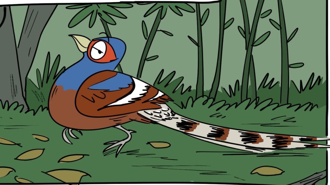 What's in a Name? Mrs. Hume's Pheasant Ruffles Some Feathers