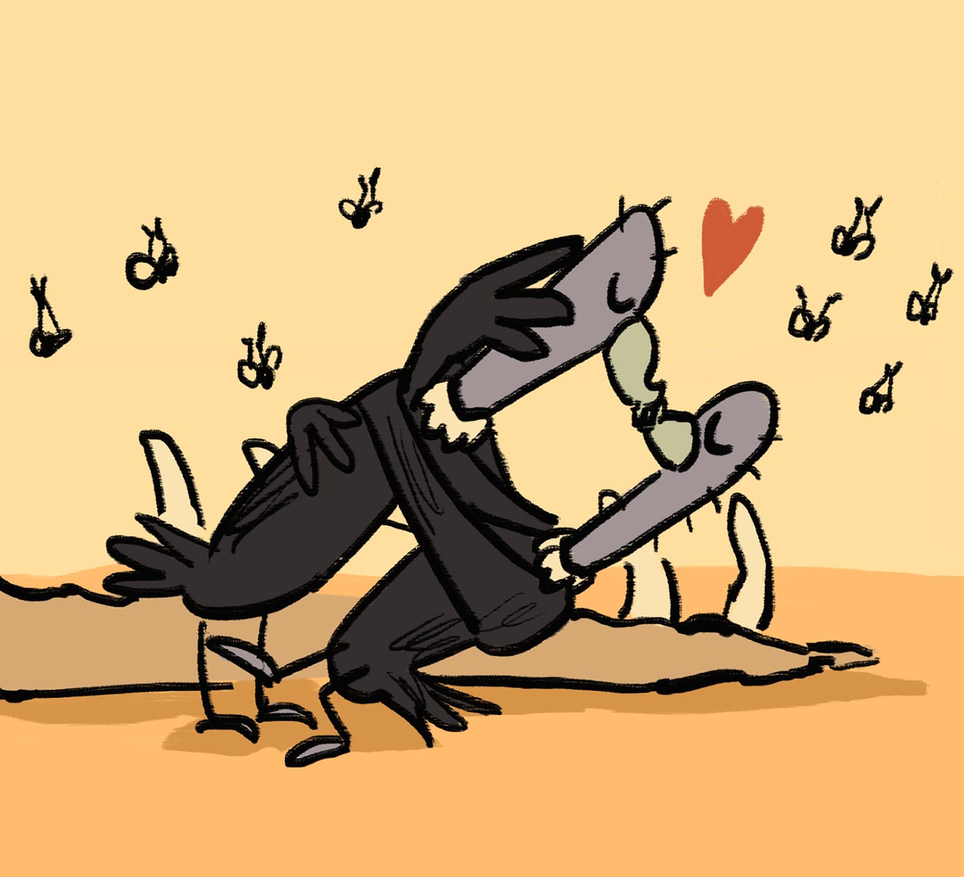 You’re Creepy and I Love You