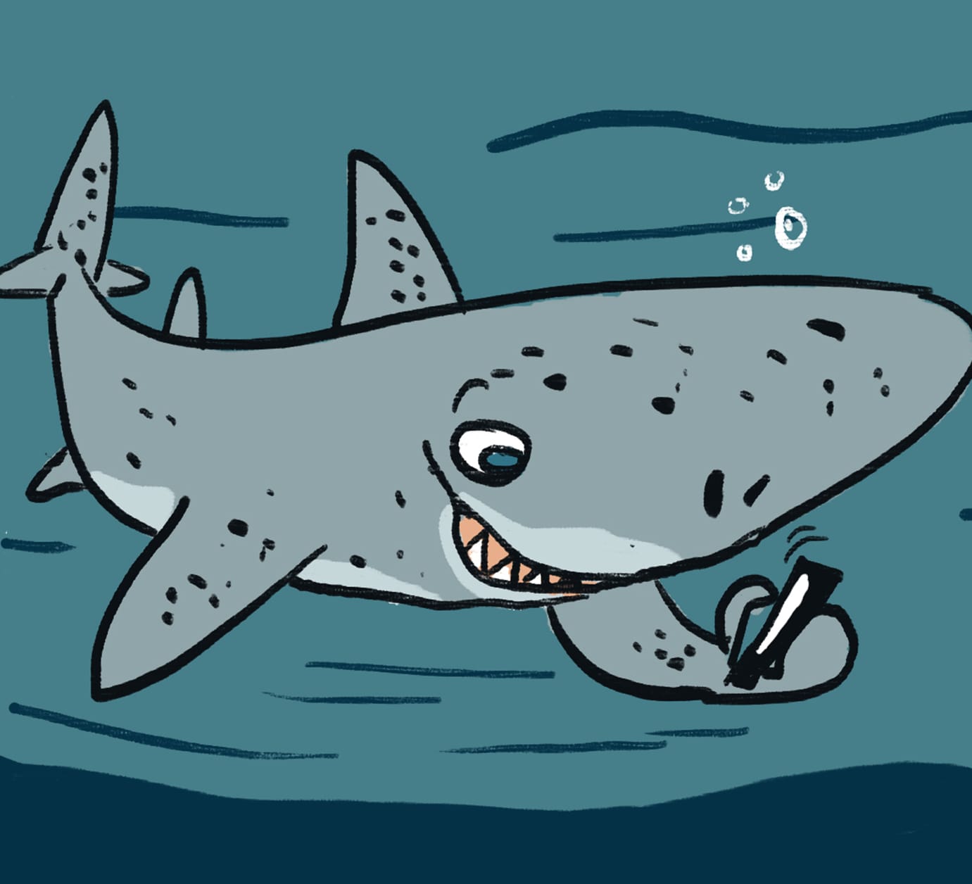 Long Live the Greenland Sharks