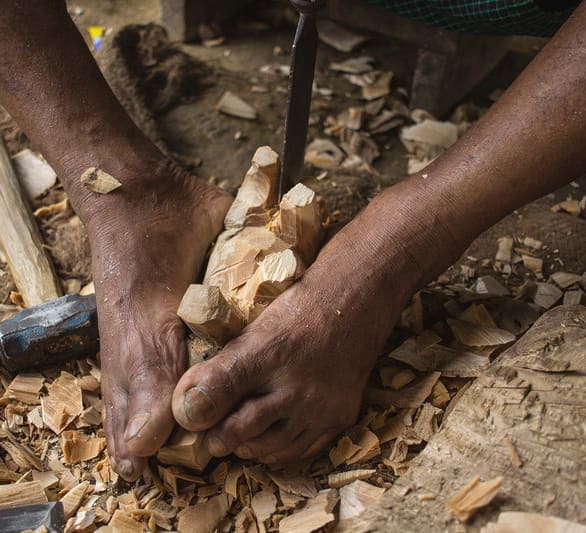 The Woodcarvers of Kaziranga Cut Through Stereotypes