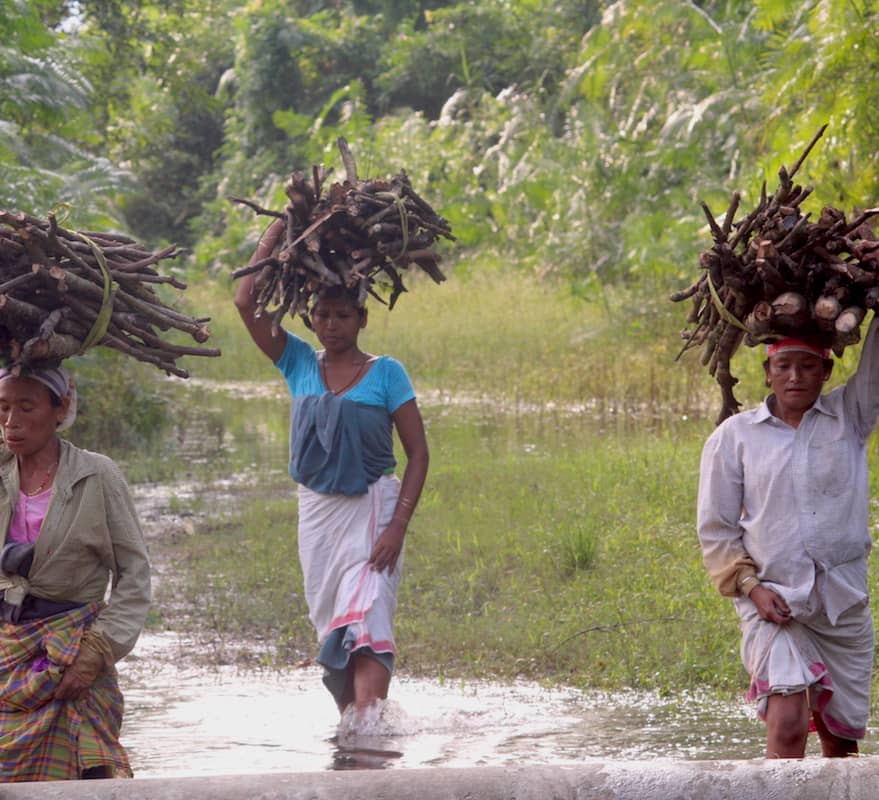 The Women Who Walk with Rhinos