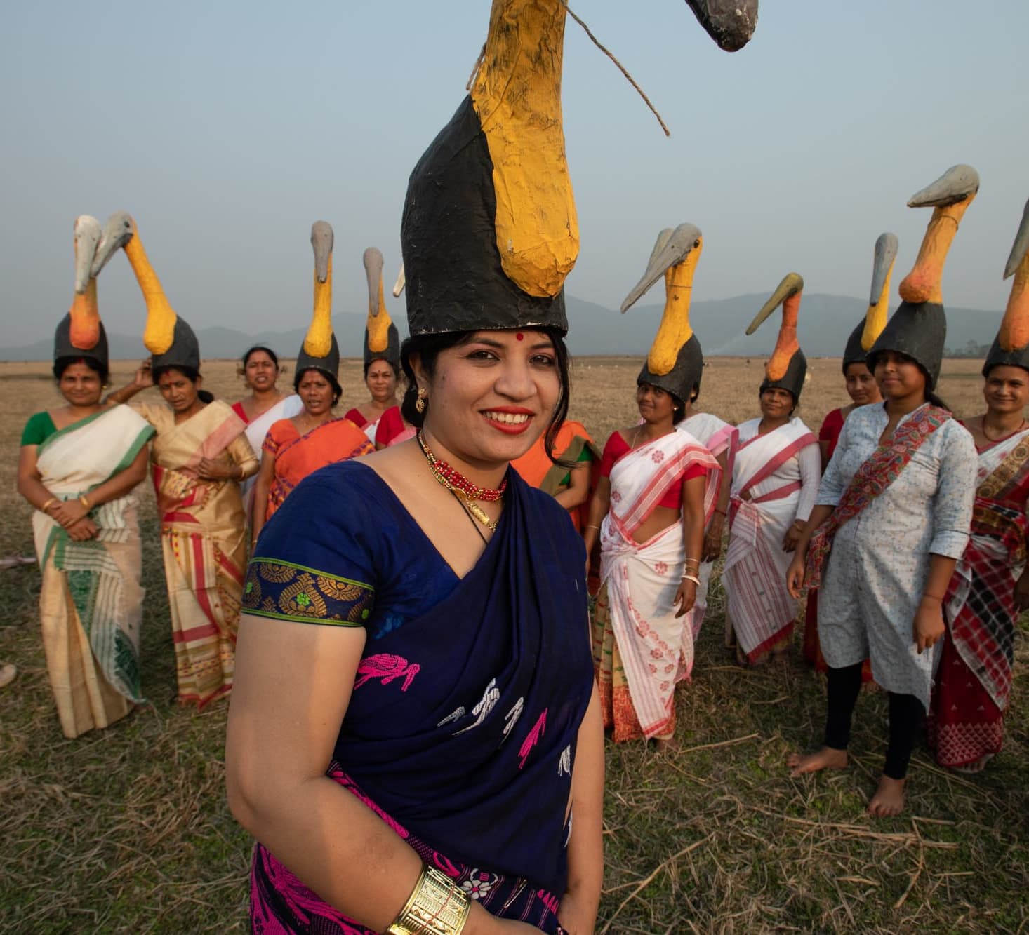 The Greater Adjutant’s All-Woman Army