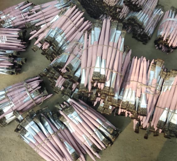 Brush Strokes Of Blood Illegal Mongoose Hair Trade Threatens The Animal Roundglass Sustain Watch this video to see them his some spots kevin grew up riding! illegal mongoose hair trade threatens