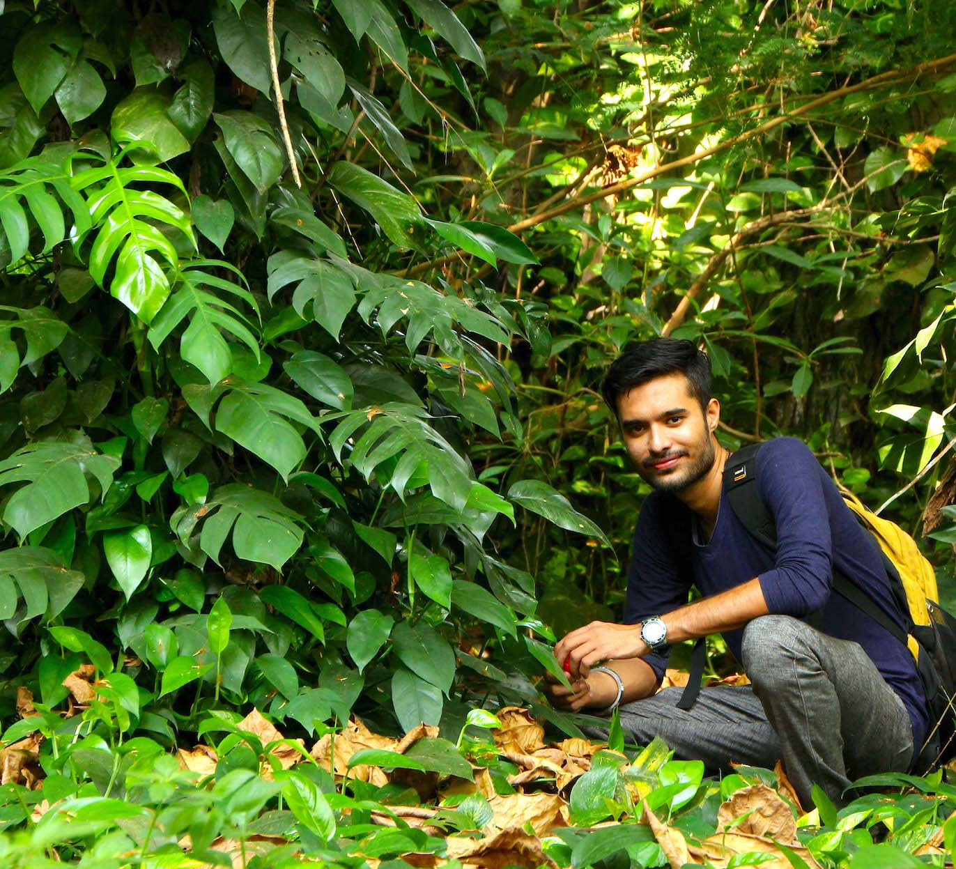 Dhruv Prajapati: India’s Very Own Spiderman