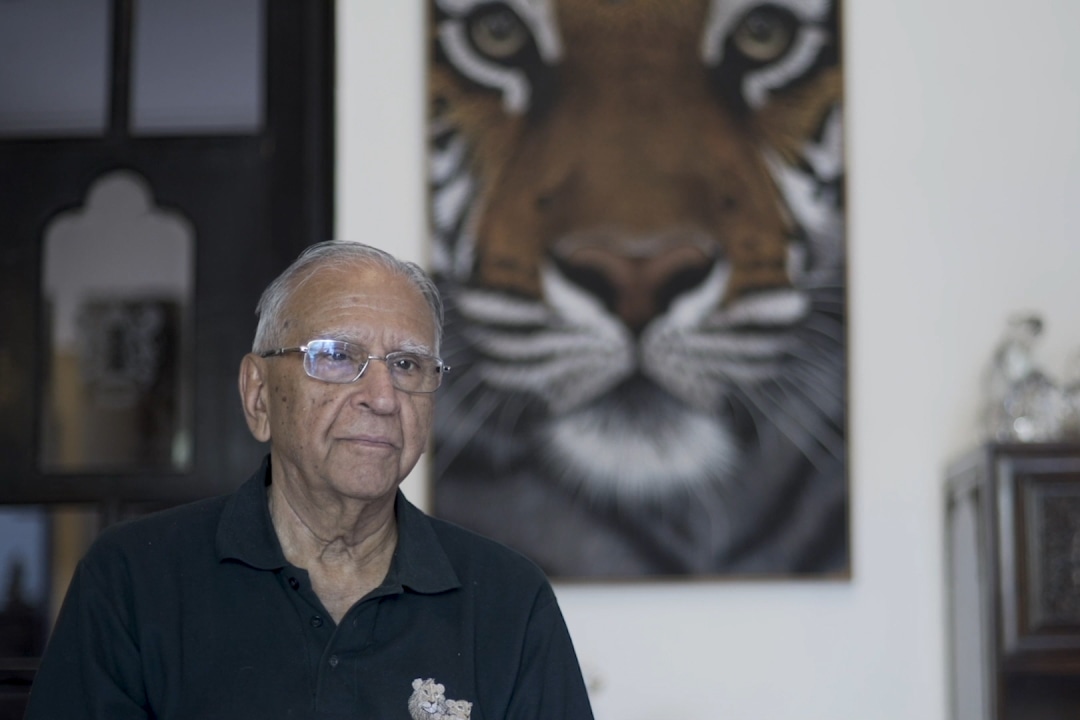 In Conversation with Dr MK Ranjitsinh