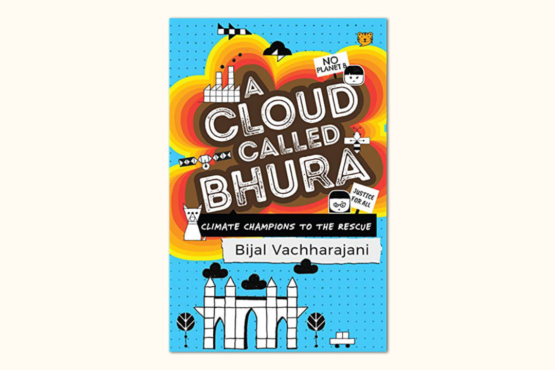 Breaking News! A Brown Cloud Descends on Mumbai