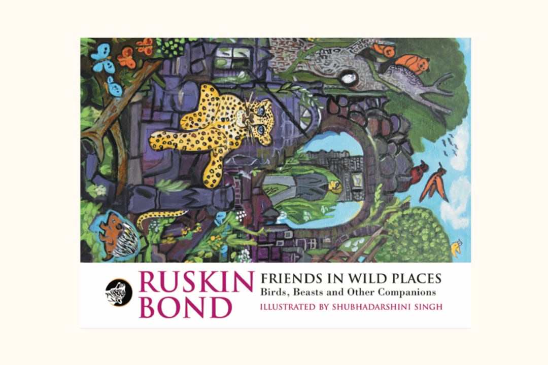 Ruskin Bond’s Search for Wilderness in Delhi