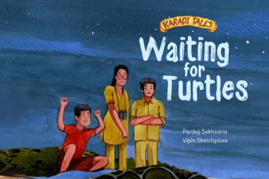 Midnight Miracle: Waiting for Mother Turtles by the Beach