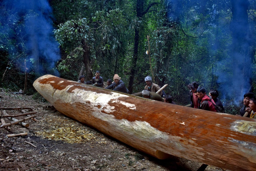 Culture Shapes Community Conservation in Nagaland