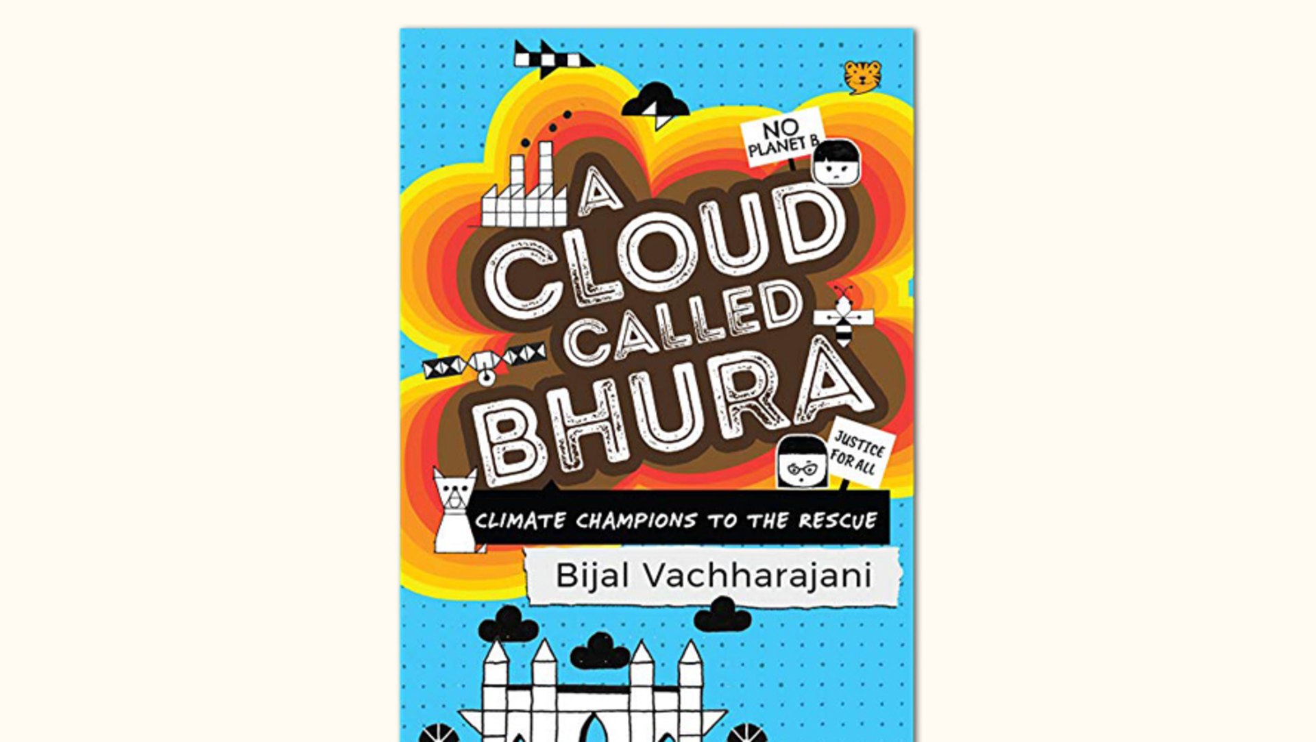 Breaking News! A Brown Cloud Descends on Mumbai