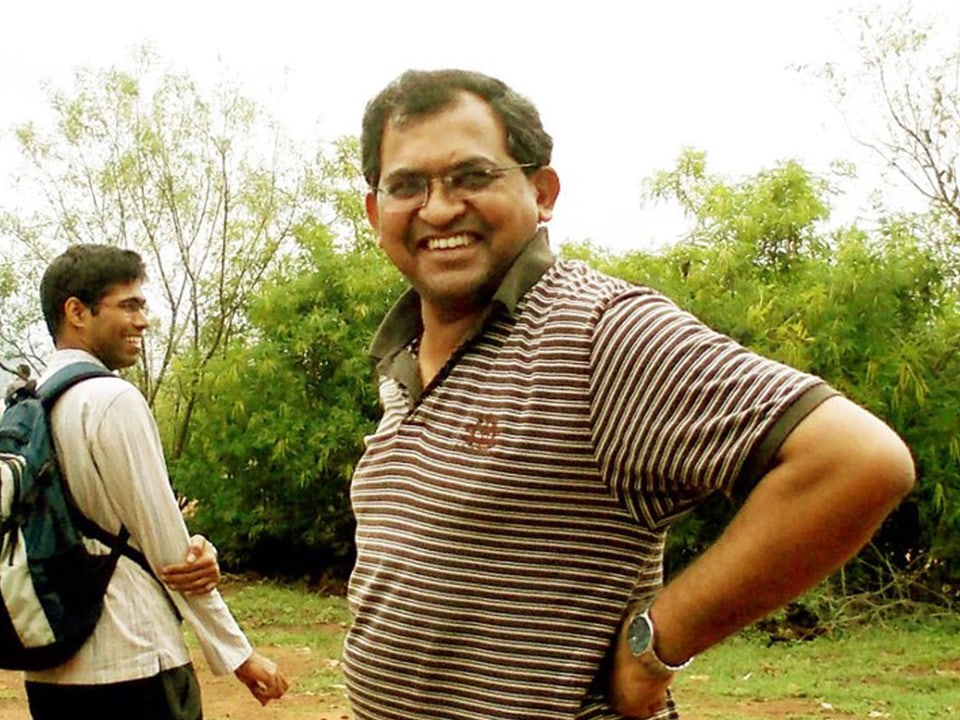 Venture outdoorsand learn from your experiencesurges environmental activist Leo Saldanha. Photo: Krishna MB