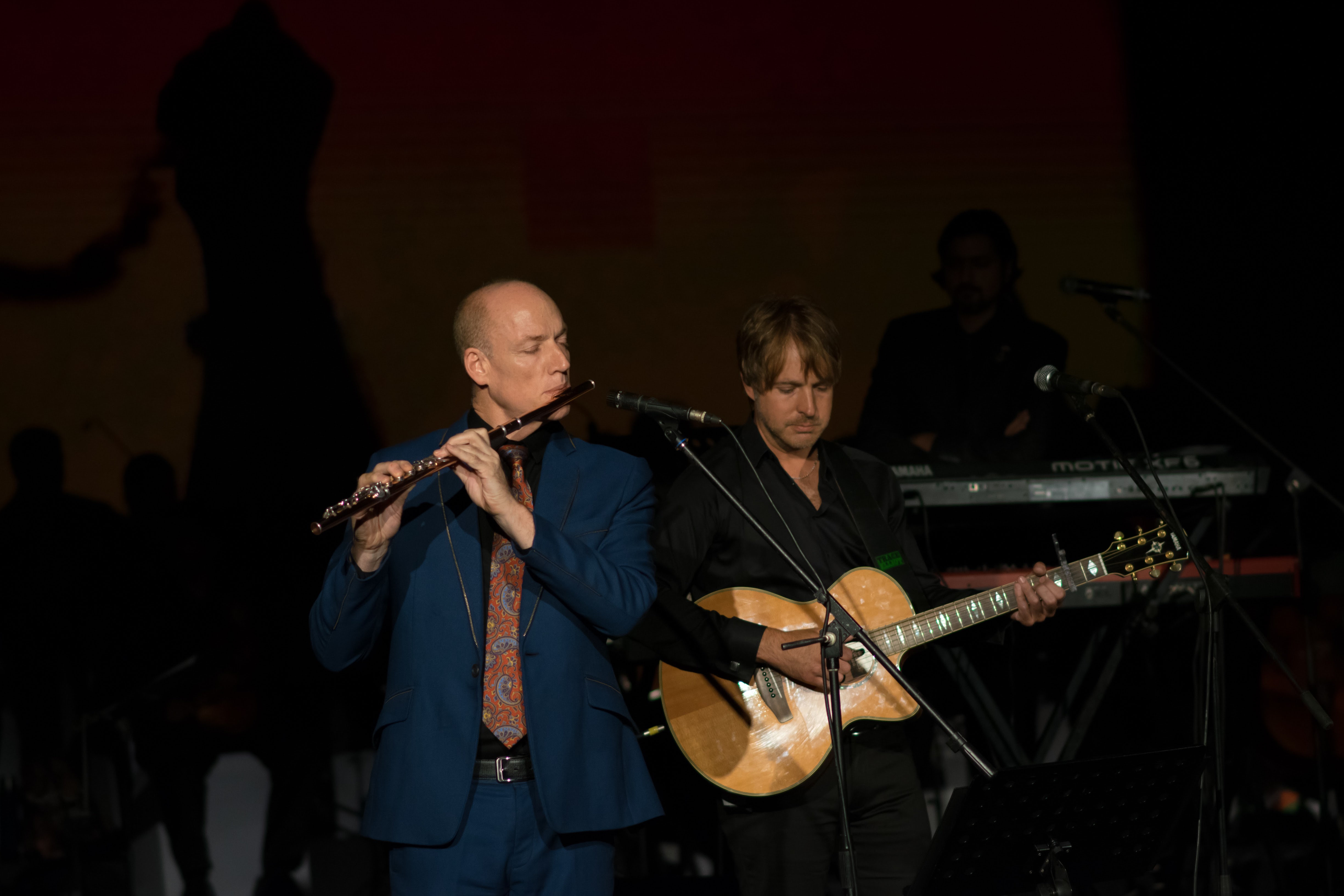 Grammy® Winner Wouter Kellerman and Grammy® Nominee Lonnie Park