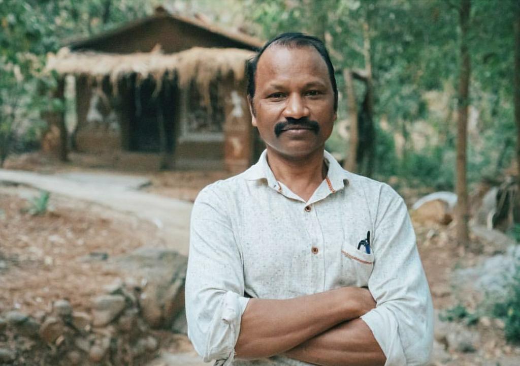 Armed with an inherent understanding of the natural world, tribal leader Prakash Bhoir is fighting against the destruction of Mumbai’s Aarey forest. Photo Courtesy: Prakash Bhoir