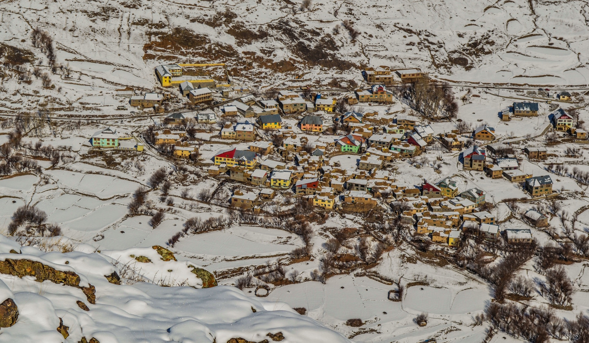 Dras, a small village in the Kargil district of Jammu and Kashmir, is considered one of the coldest places in India. Photo: Karamjeet Singh