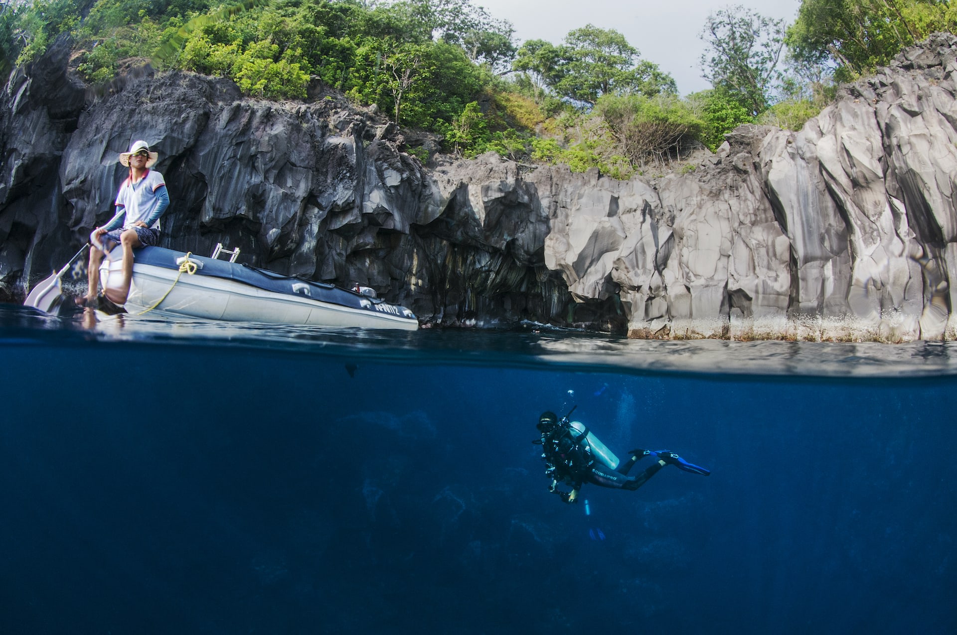 While diving may seem like a fun activity to the uninitiated, a successful dive also involves a lot of labour, learning, and behind the scenes effort. Photo: Umeed Mistry
