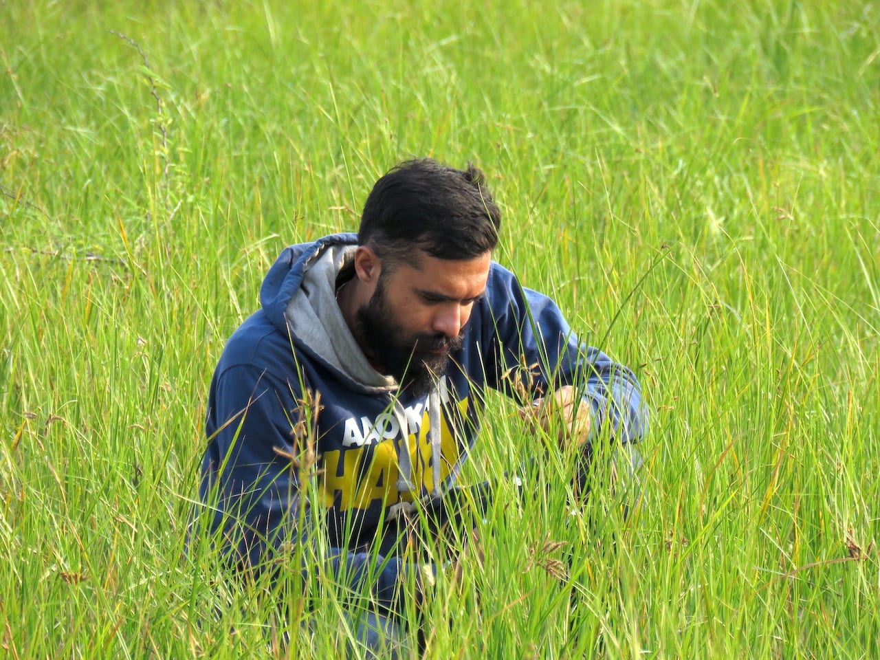 Researchers like Dhruv are critical to conservation. Introducing the world to new species lays the foundation for conservation measures. But it is no easy feat and requires long hours in the field and lab. Photo courtesy: Dhruv Prajapati