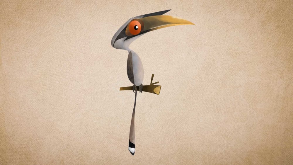 Indian Grey Hornbill: Facts, Diet, Habitat