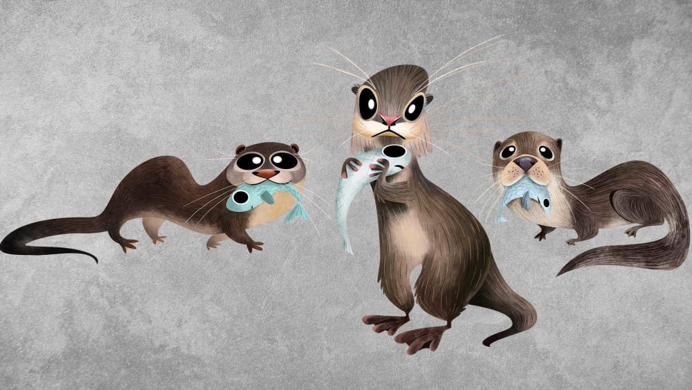 Otters of India