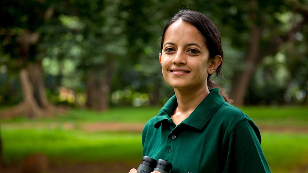 The Wild World of Krithi Karanth