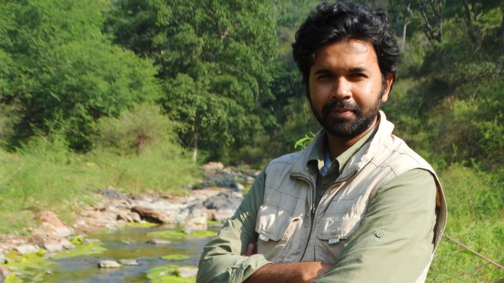 Nishant Srinivasaiah: On First-Name Terms with Wild Elephants