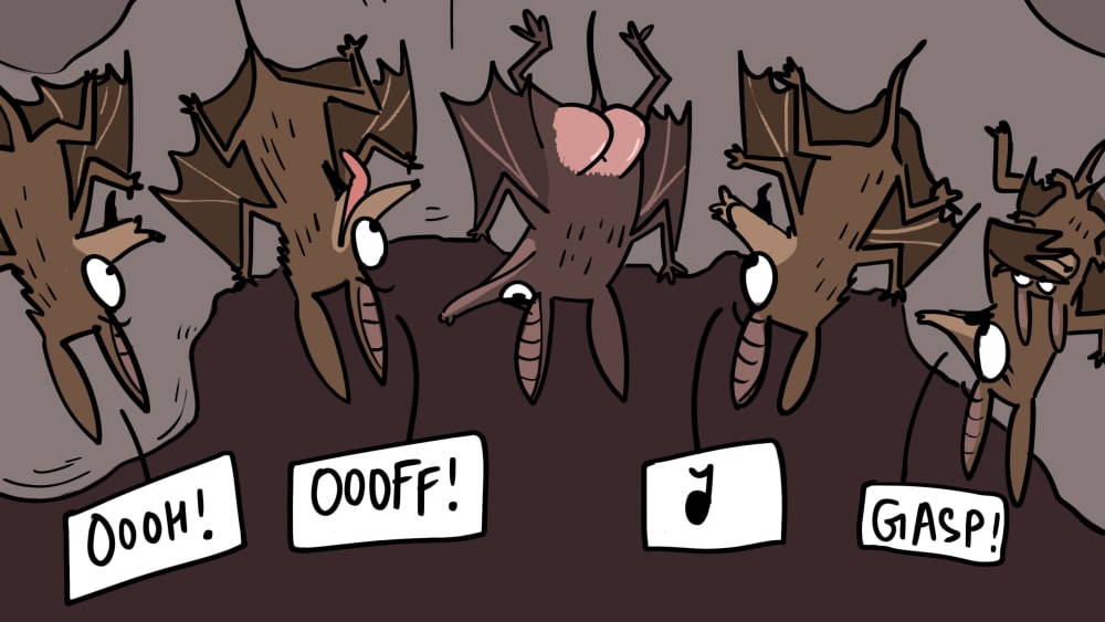 Poor Naked-Rumped Tomb Bat is a Butt of All Jokes