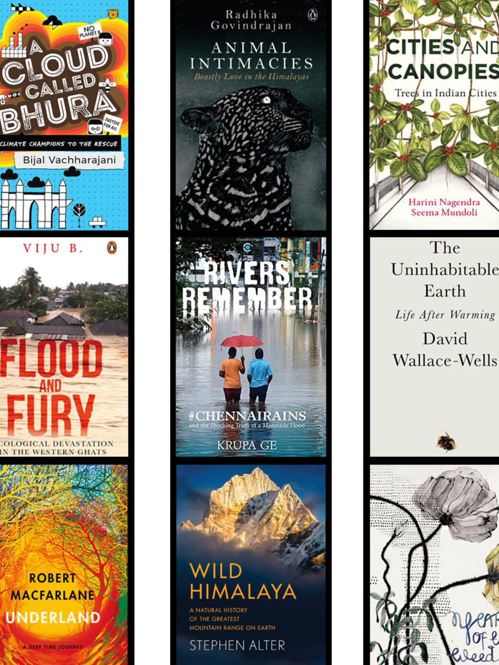 Recommended Reads for Those in Love with our Planet