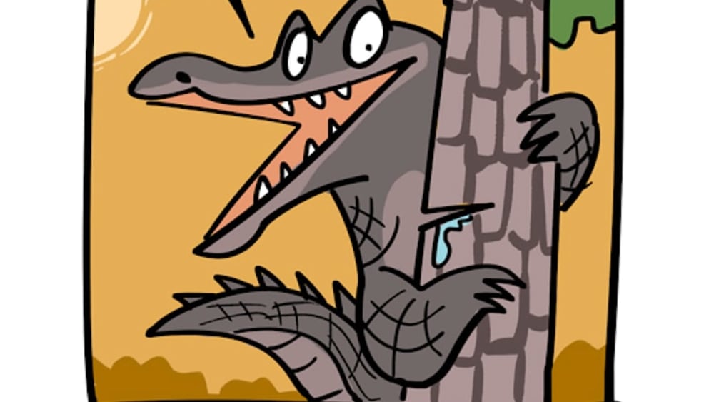 The Crocodile Bark Tree Stores a Secret