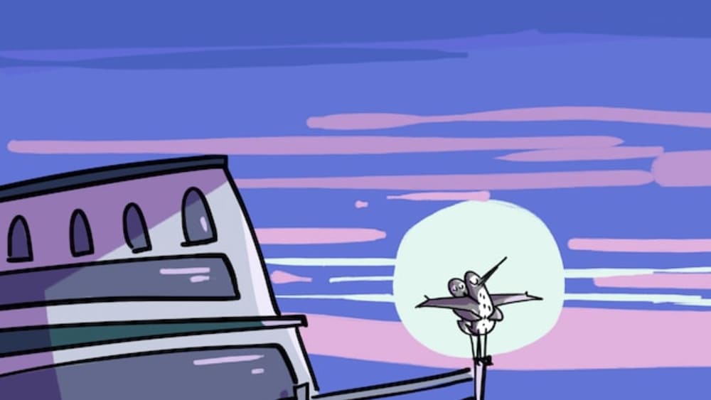 Birds Migrating in Style