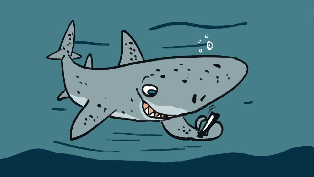 Long Live the Greenland Sharks