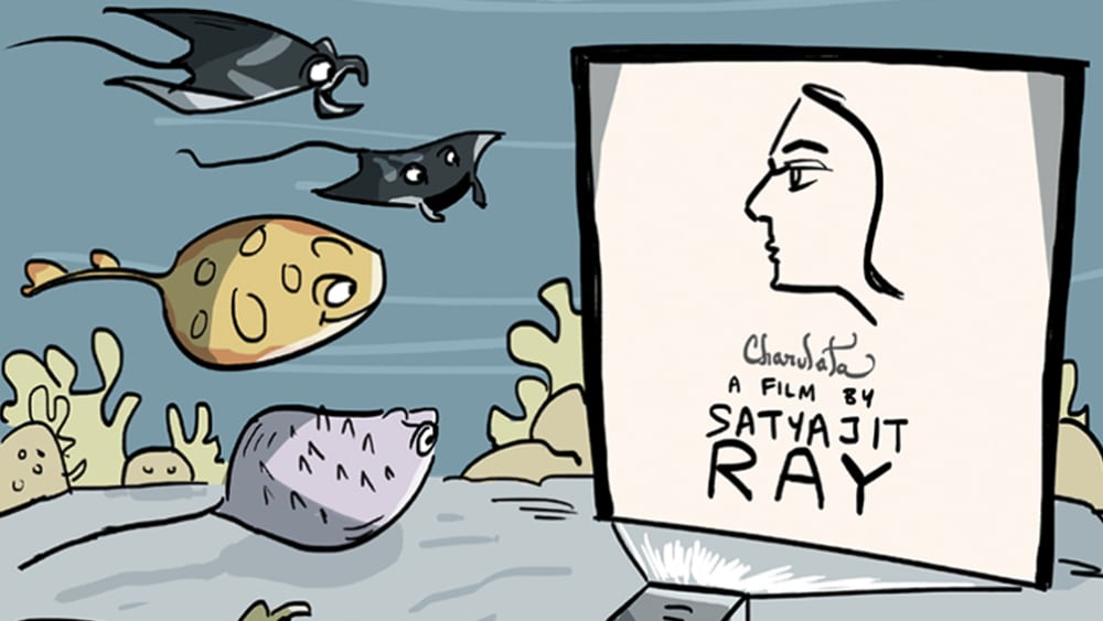 Satyajit Ray’s Underwater Fanclub
