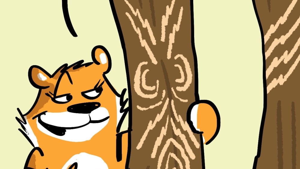 A Tiger’s Art Exhibition