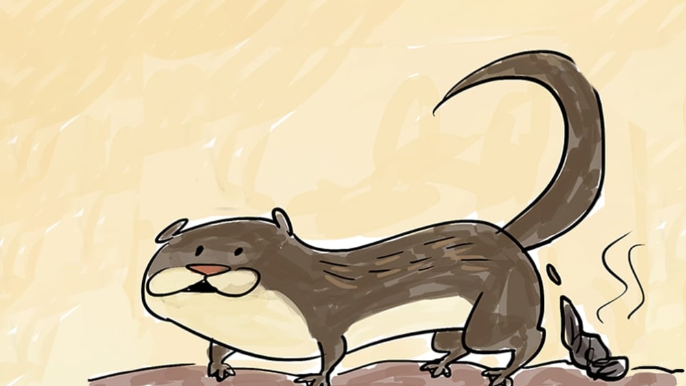 The Delightful Fragrance of Otter Poop