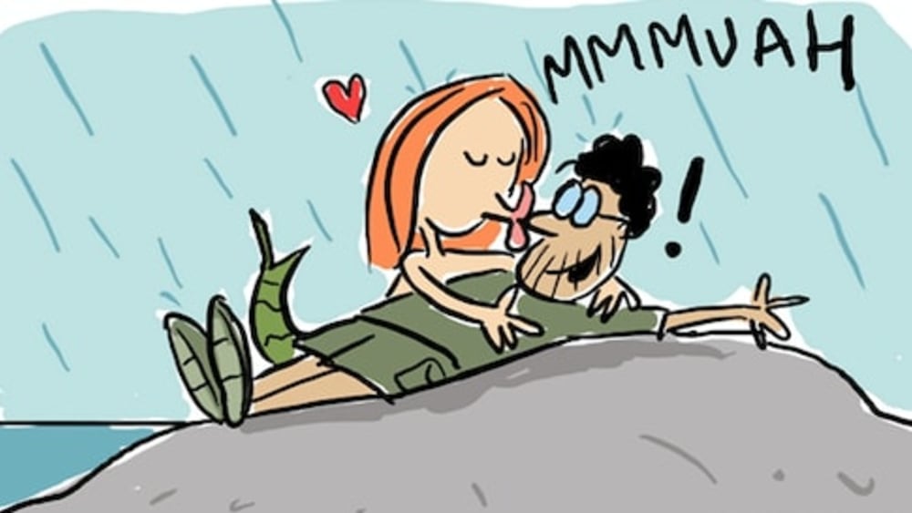 When a Mermaid Met a Herpetologist