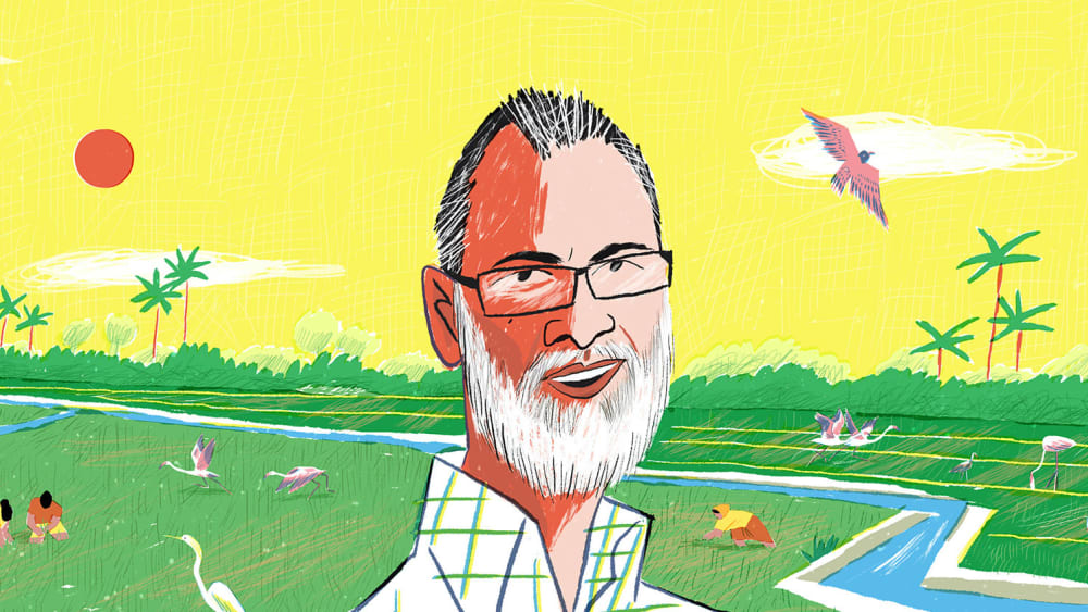Kole’s waterman: Protecting a wetland through paddy cultivation