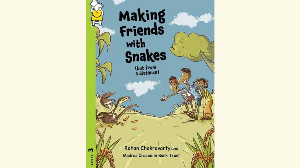 Snakes Can Be Friends Too