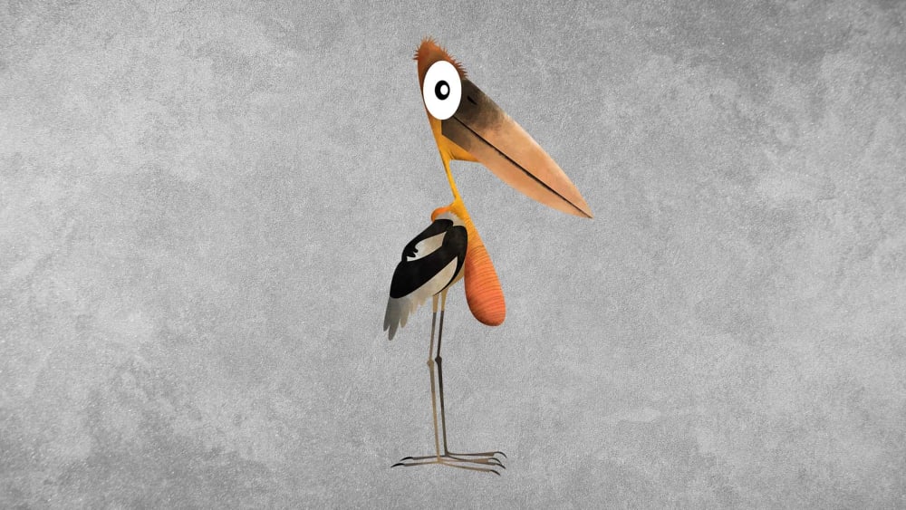 Greater Adjutant Stork: Size, Habitat, and Diet