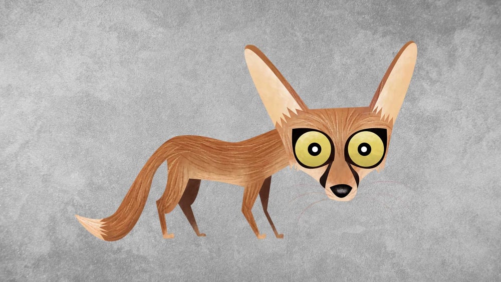 Indian Desert Fox: Facts, Diet, Habitat