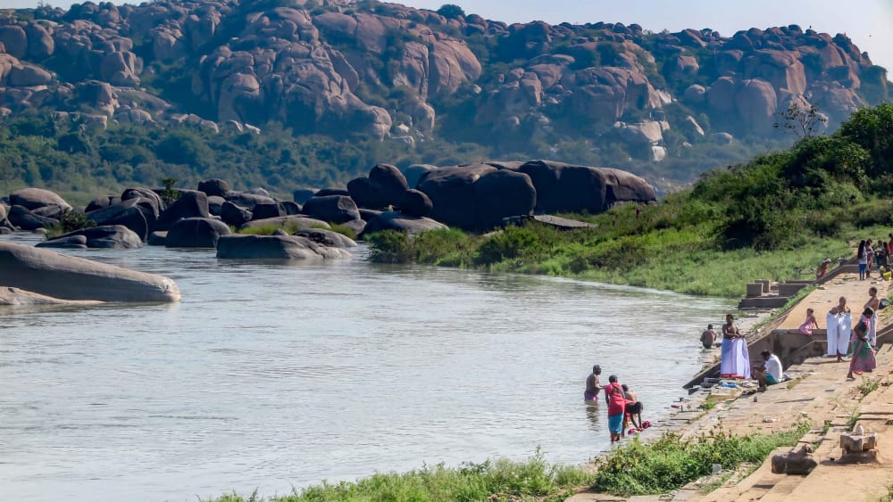 Bridge to the Past: The Rocky Landscape of Daroji