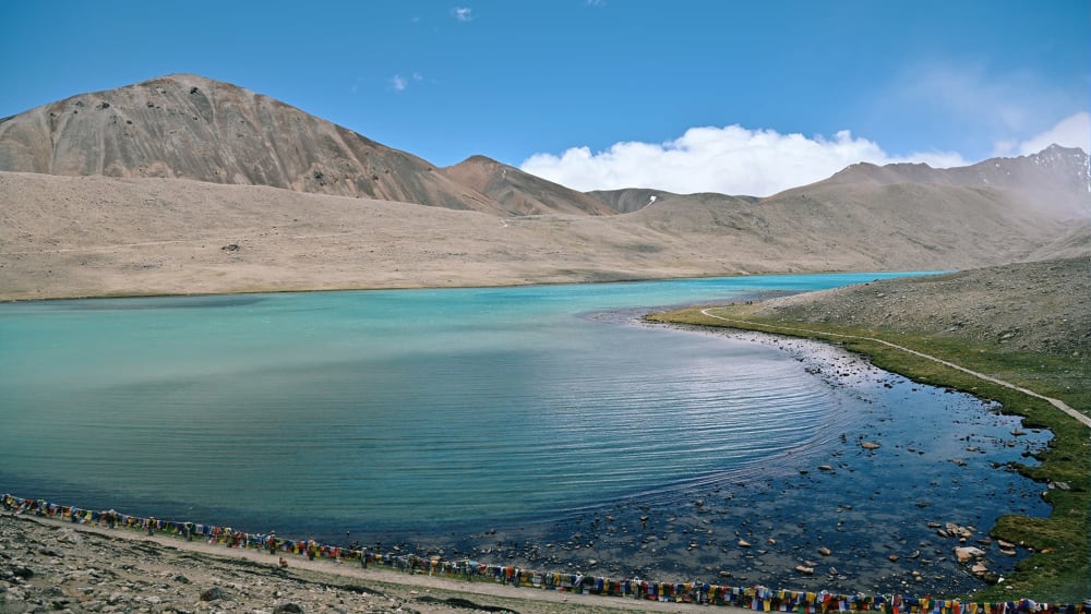 Gurudongmar: A Lake among the Peaks