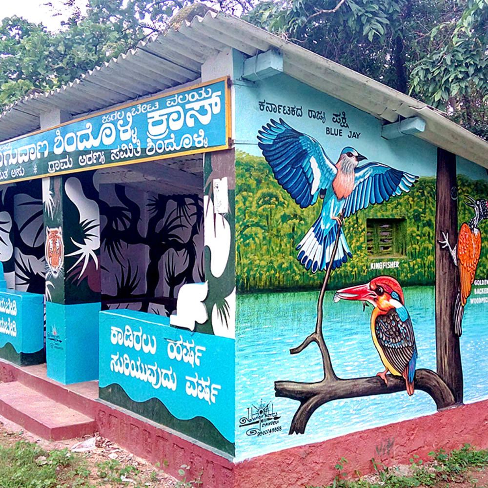 How Bus Stands in Kali Reserve Got Their Groove Back