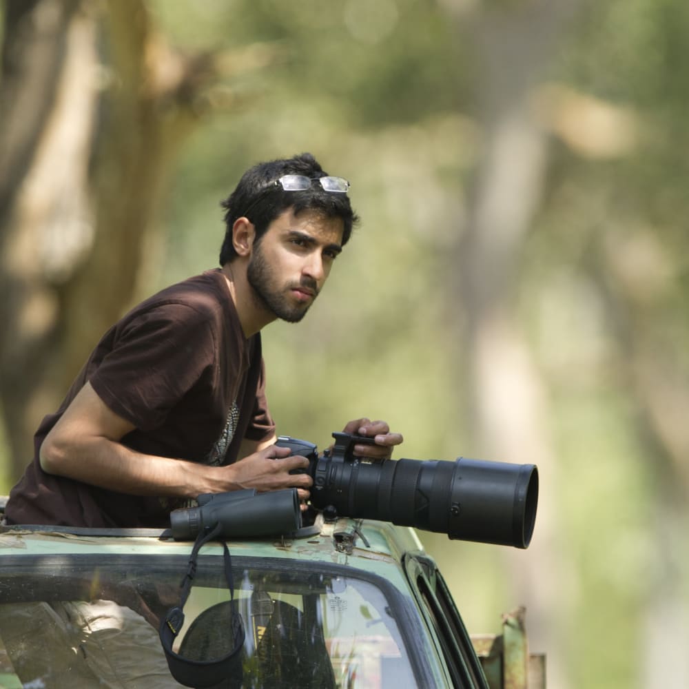Meet Shaaz Jung, the Leopard Man of India