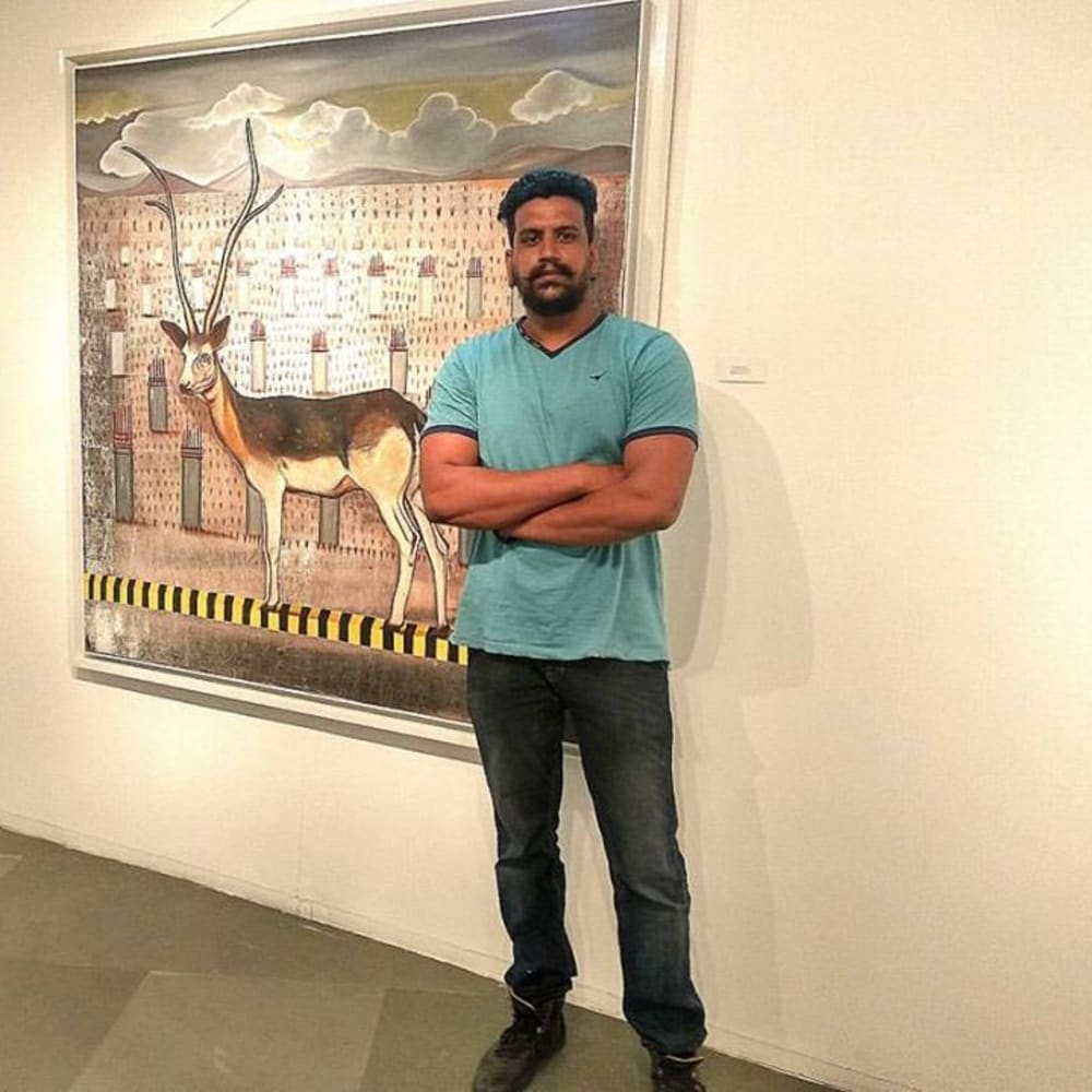 Ashish Kushwaha on Painting the Urban Jungle