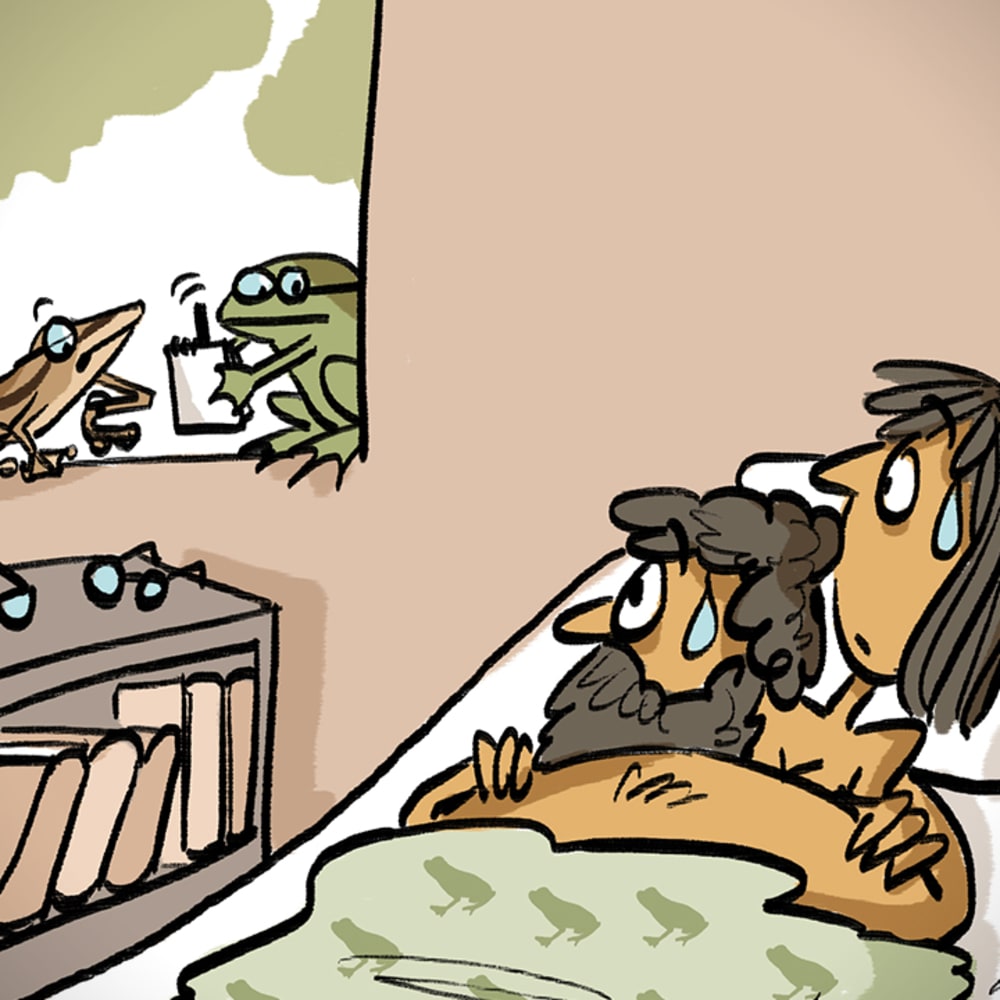 Revenge of the Frogs