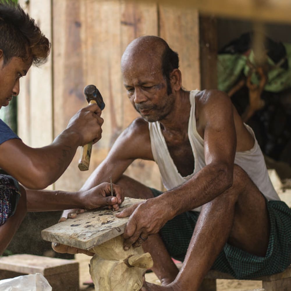 The Woodcarvers of Kaziranga Cut Through Stereotypes