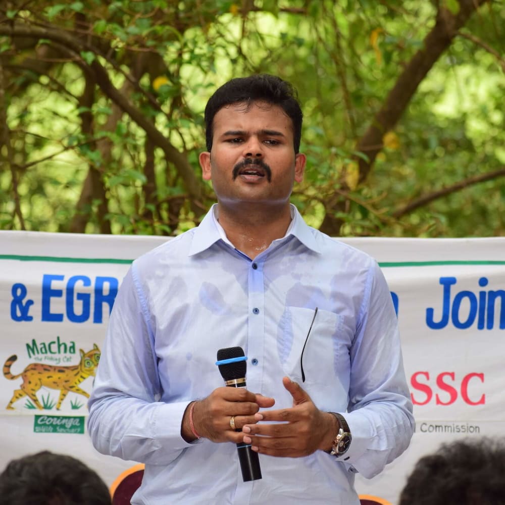 Anant Shankar: Saving the Mangroves of the Godavari Delta