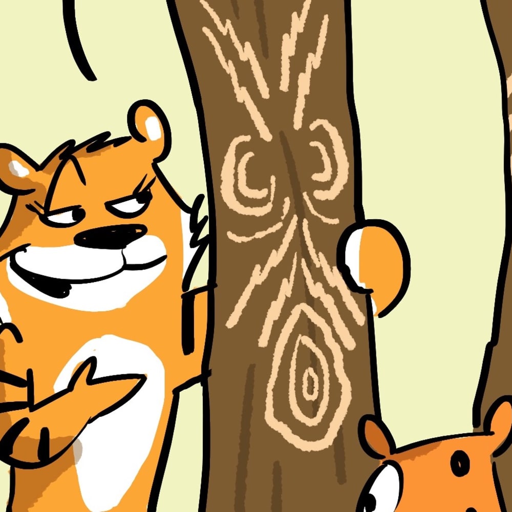 A Tiger’s Art Exhibition