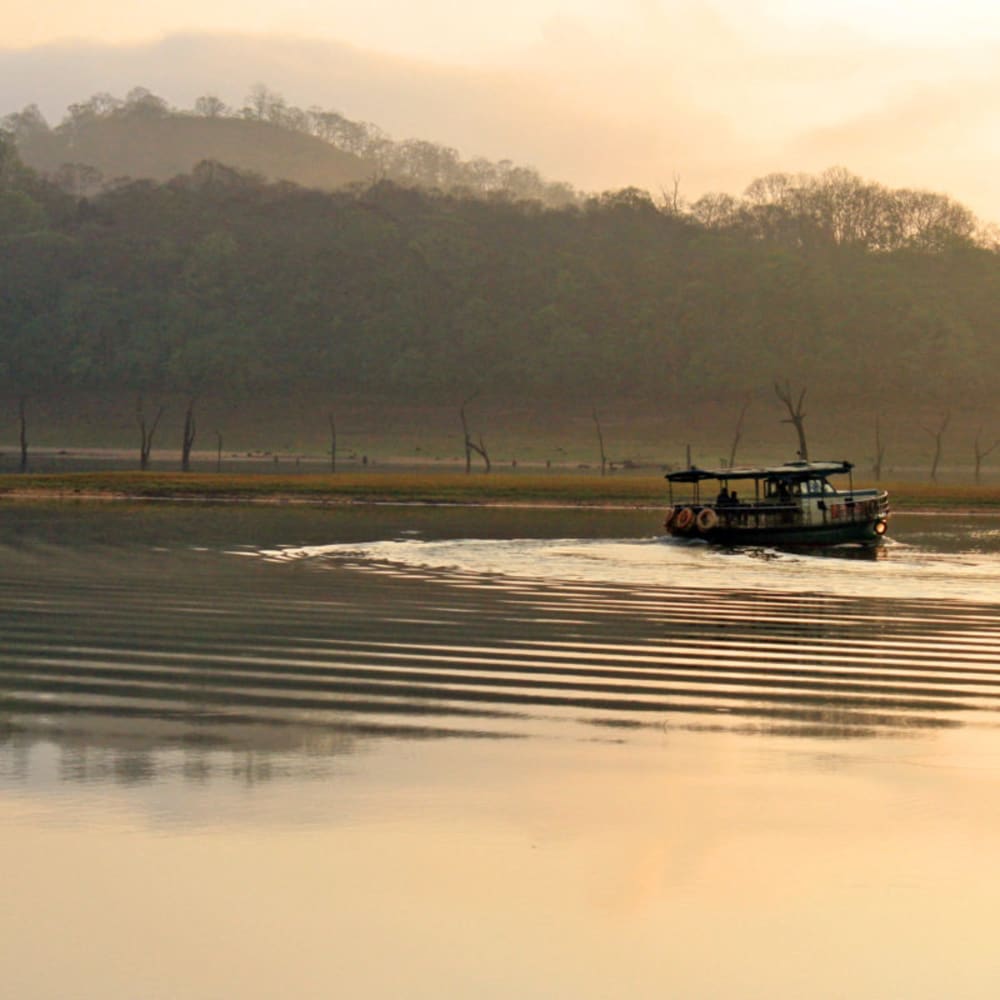 Periyar Tiger Reserve, Trendsetter in Converting Poachers to Protectors