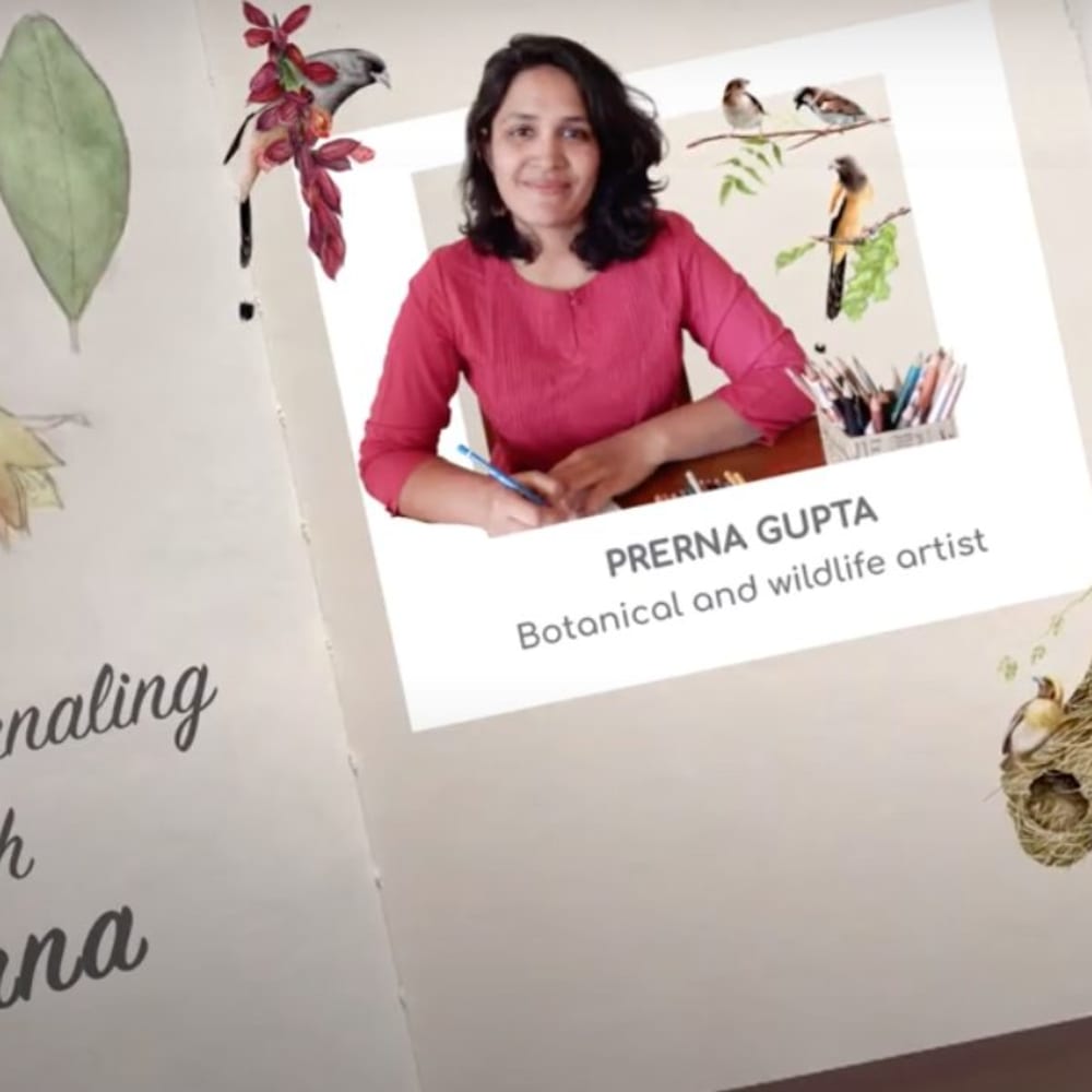 Nature Journaling with Prerna Gupta