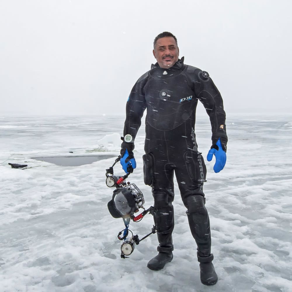 Dhritiman Mukherjee: Training the Lens on Conservation Photography